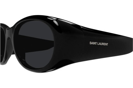 Ochelari de soare Saint Laurent SL736 001 Ovali Negri