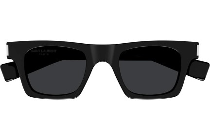 Ochelari de soare Saint Laurent SL719 001 Pătrați Negri