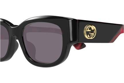 Ochelari de soare Gucci GG1667SK 003 Pătrați Negri