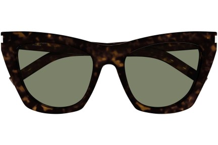 Ochelari de soare Saint Laurent SL214KATE 033 Cat Eye Havana