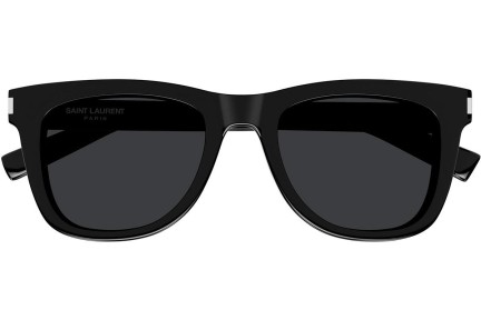 Ochelari de soare Saint Laurent SL712 001 Pătrați Negri