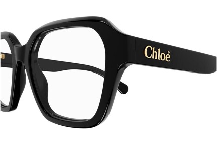 Ochelari Chloe CH0272O 001 Pătrați Negri