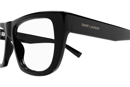 Ochelari Saint Laurent SL714 001 Pătrați Negri