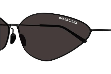 Ochelari de soare Balenciaga BB0350S 001 Specială Negri