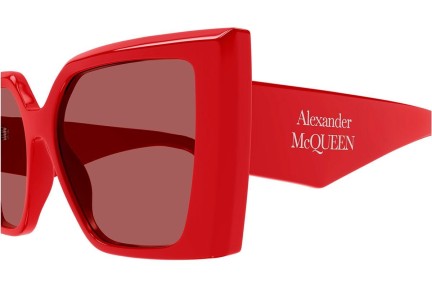 Ochelari de soare Alexander McQueen AM0467S 003 Pătrați Roșii