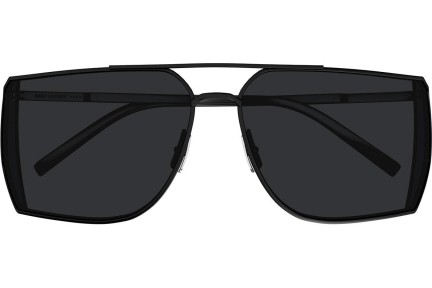 Ochelari de soare Saint Laurent SL750 001 Specială Negri