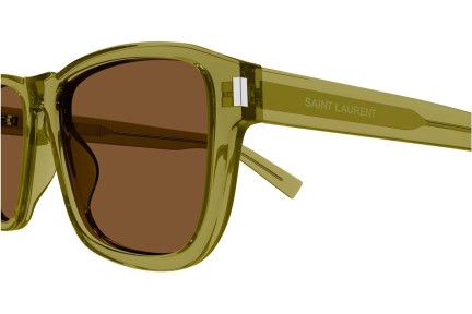 Ochelari de soare Saint Laurent SL710 005 Pătrați Verzi