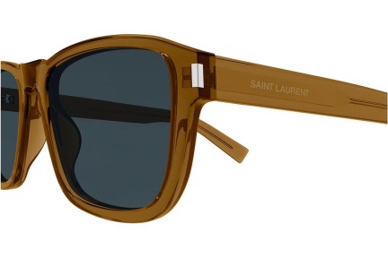 Ochelari de soare Saint Laurent SL710 004 Pătrați Maro