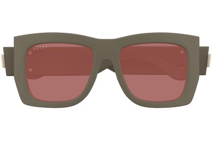 Ochelari de soare Gucci GG1688S 004 Pătrați Gri