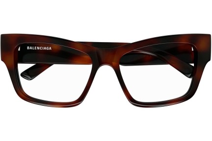 Ochelari Balenciaga BB0378O 002 Pătrați Havana