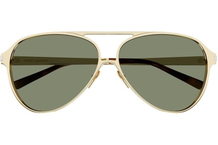 Ochelari de soare Saint Laurent SL734 004 Pilot Aurii