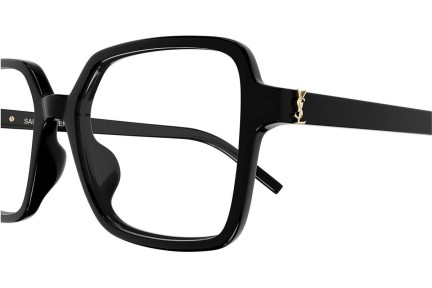 Ochelari Saint Laurent SLM139 001 Pătrați Negri