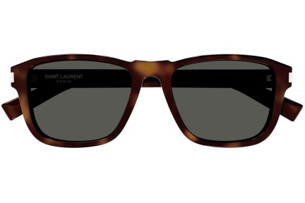 Ochelari de soare Saint Laurent SL710 003 Pătrați Havana