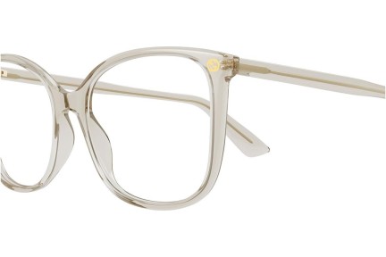 Ochelari Gucci GG0026O 016 Cat Eye Galbeni