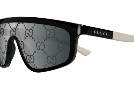 Ochelari de soare Gucci GG1736S 003 Lentilă unică | Shield Negri