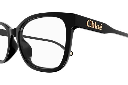 Ochelari Chloe CH0276OA 001 Pătrați Negri