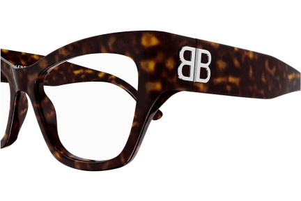 Ochelari Balenciaga BB0362O 002 Pătrați Havana