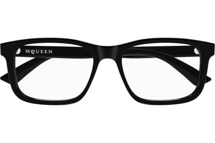 Ochelari Alexander McQueen AM0486O 006 Pătrați Negri