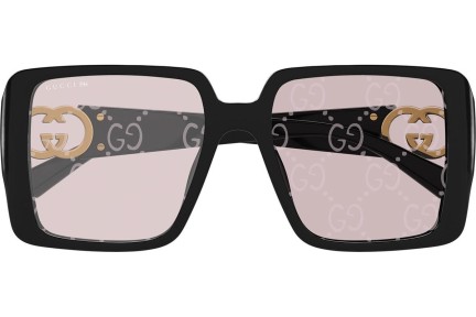 Ochelari de soare Gucci GG1692S 006 Pătrați Negri