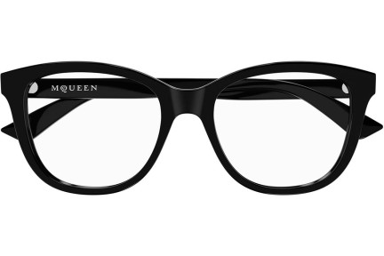 Ochelari Alexander McQueen AM0487O 001 Pătrați Negri