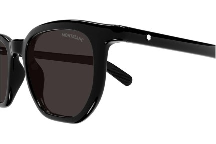 Ochelari de soare Mont Blanc MB0352S 001 Pătrați Negri