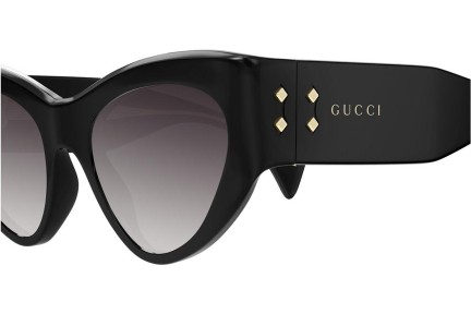 Ochelari de soare Gucci GG1704S 001 Cat Eye Negri