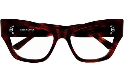 Ochelari Balenciaga BB0362O 004 Pătrați Havana