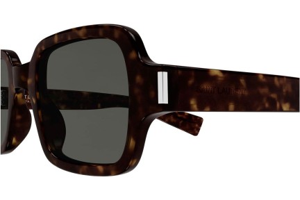 Ochelari de soare Saint Laurent SL720 002 Pătrați Havana