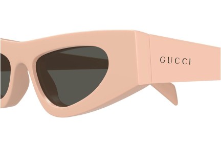 Ochelari de soare Gucci GG1779S 006 Cat Eye Roz