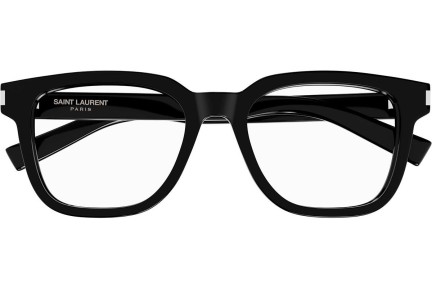 Ochelari Saint Laurent SL711OPT 001 Pătrați Negri