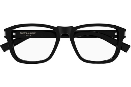 Ochelari Saint Laurent SL710OPT 001 Pătrați Negri