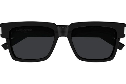 Ochelari de soare Saint Laurent SL732VADIM 001 Pătrați Negri