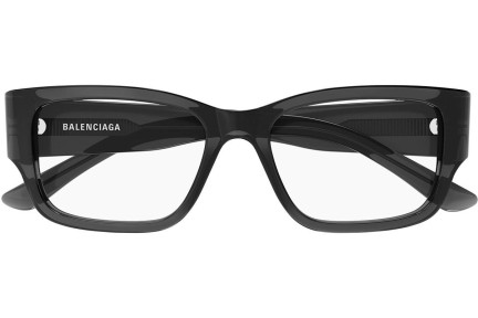 Ochelari Balenciaga BB0371O 004 Pătrați Gri