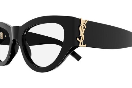 Ochelari Saint Laurent SLM94OPT 001 Cat Eye Negri