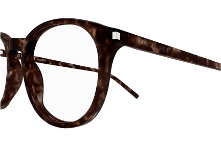 Ochelari Saint Laurent SL106 018 Rotunzi Havana