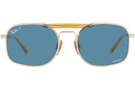 Ochelari de soare Ray-Ban Chromance Collection RB8062 9205S2 Polarized Pătrați Aurii