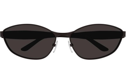 Ochelari de soare Balenciaga BB0356S 001 Dreptunghiulari Gri