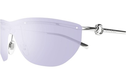 Ochelari de soare Gucci GG1700S 003 Lentilă unică | Shield Argintii