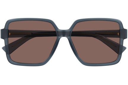 Ochelari de soare Bottega Veneta BV1317SK 003 Pătrați Gri