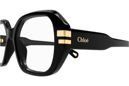 Ochelari Chloe CH0266O 001 Pătrați Negri