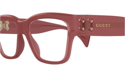 Ochelari Gucci GG1705O 003 Pătrați Roz