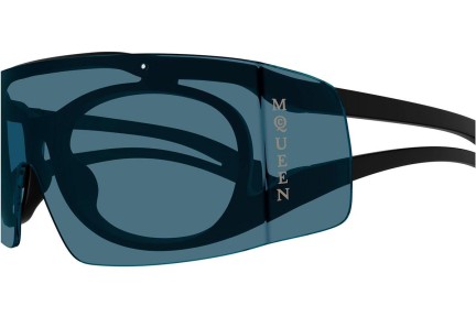 Ochelari de soare Alexander McQueen AM0489S 002 Specială Negri