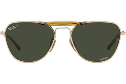 Ochelari de soare Ray-Ban Chromance Collection RB8064 9205P1 Polarized Specială Aurii