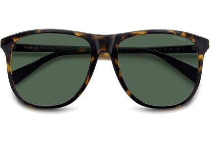 Ochelari de soare Polaroid PLD4178/S 086/UC Polarized Dreptunghiulari Havana