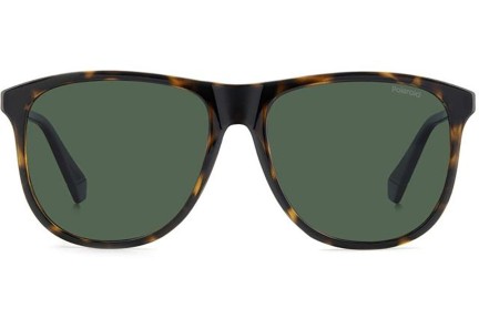 Ochelari de soare Polaroid PLD4178/S 086/UC Polarized Dreptunghiulari Havana