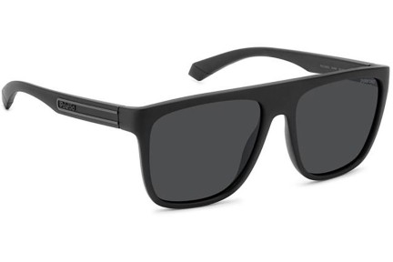 Ochelari de soare Polaroid PLD2162/S 003/M9 Polarized Flat Top Negri