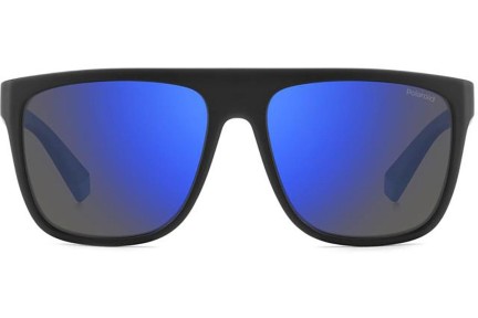 Ochelari de soare Polaroid PLD2162/S 0VK/5X Polarized Flat Top Negri