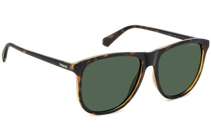 Ochelari de soare Polaroid PLD4178/S 086/UC Polarized Dreptunghiulari Havana