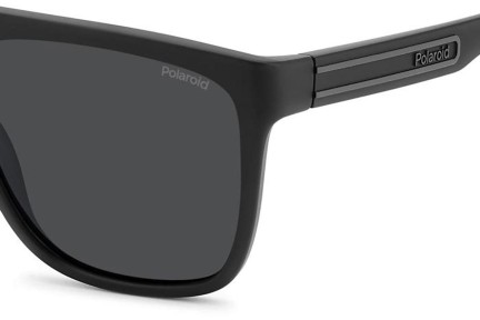 Ochelari de soare Polaroid PLD2162/S 003/M9 Polarized Flat Top Negri