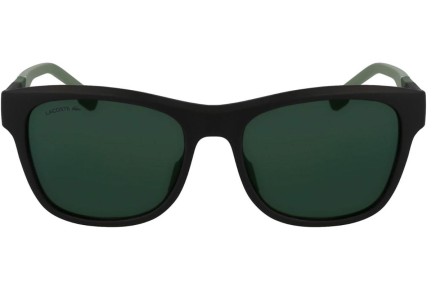 Ochelari de soare Lacoste L6043S 002 Pătrați Verzi